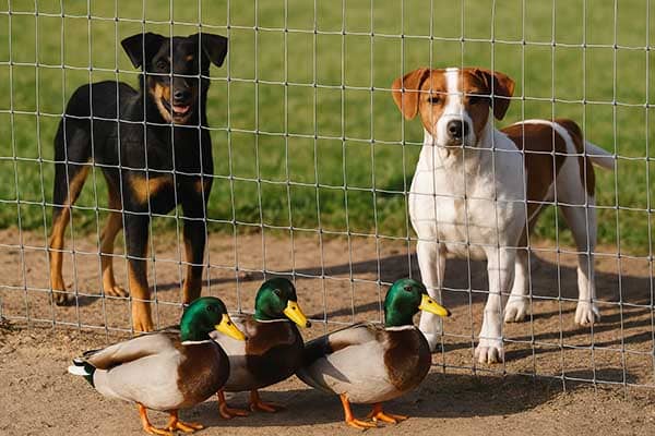 Empresa de instalación de vallas para animales en Almería