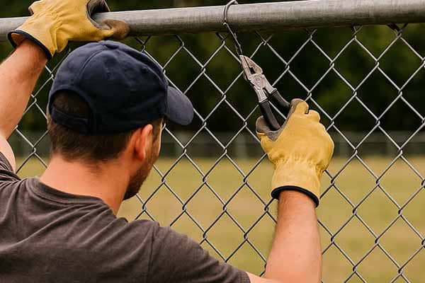 Servicio de reparación de vallados en Almería